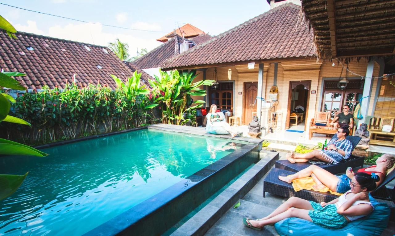 Hostel The Wayan House Ubud Exterior foto