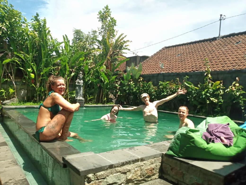 Hostel The Wayan House Ubud Exterior foto