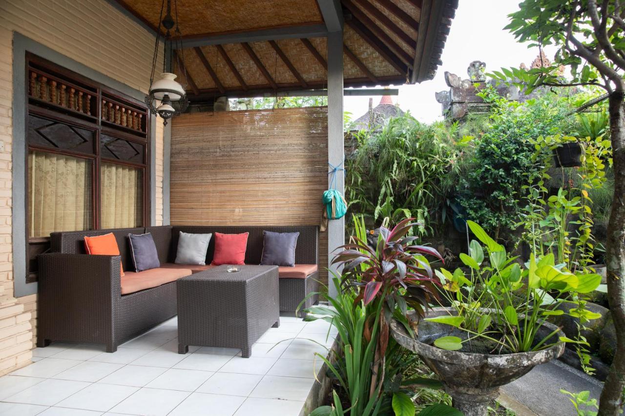 Hostel The Wayan House Ubud Exterior foto