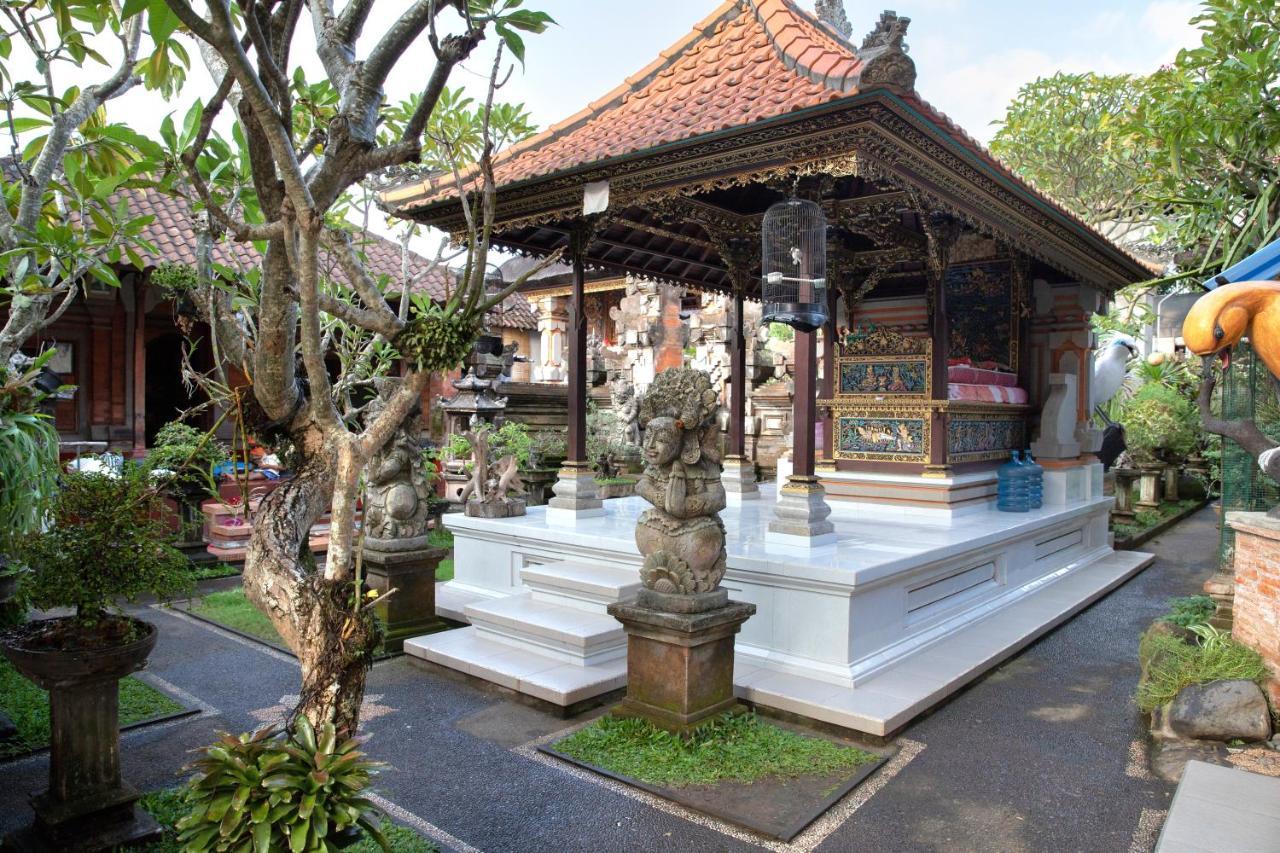 Hostel The Wayan House Ubud Exterior foto