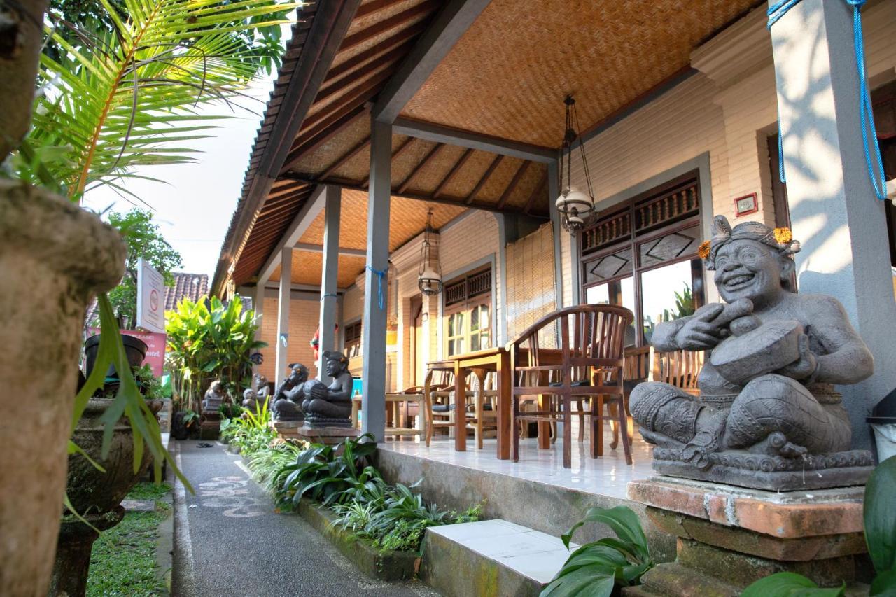 Hostel The Wayan House Ubud Exterior foto