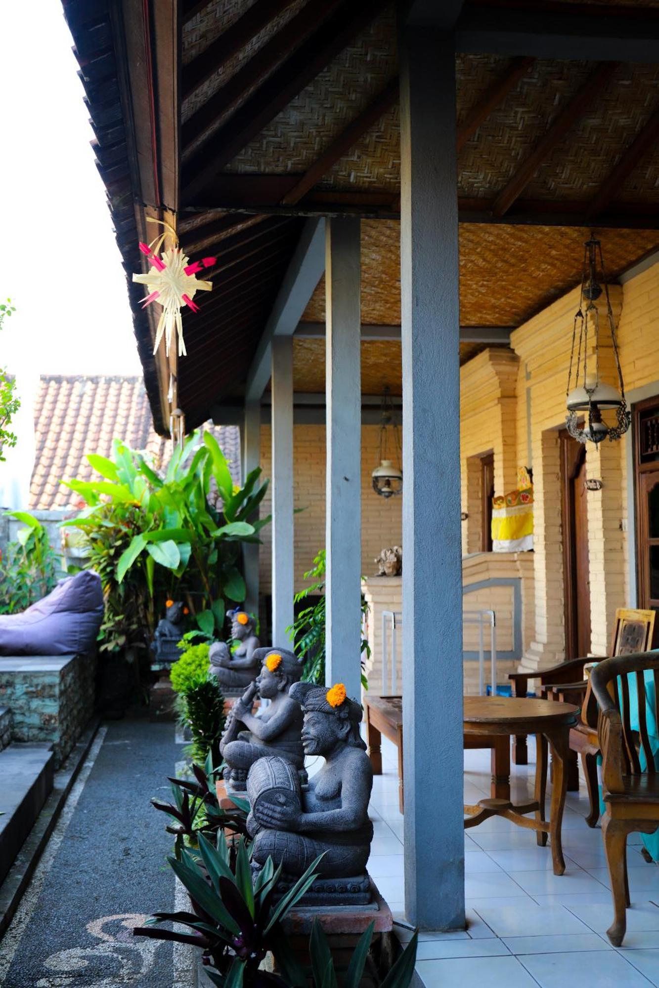 Hostel The Wayan House Ubud Exterior foto