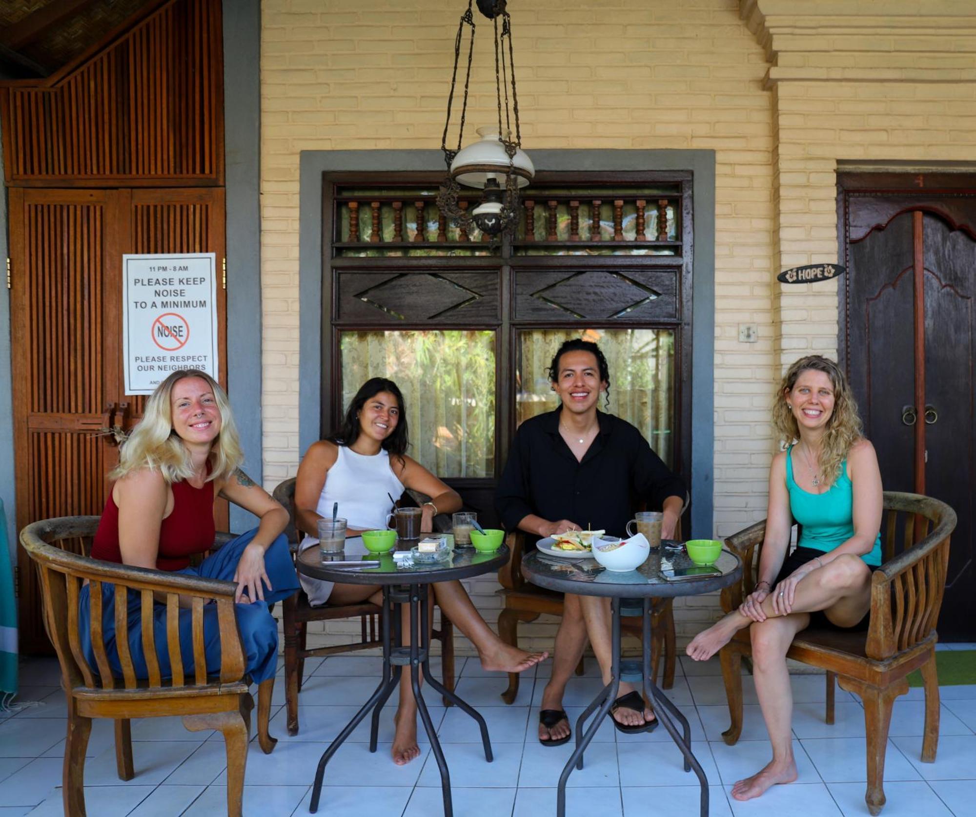 Hostel The Wayan House Ubud Exterior foto