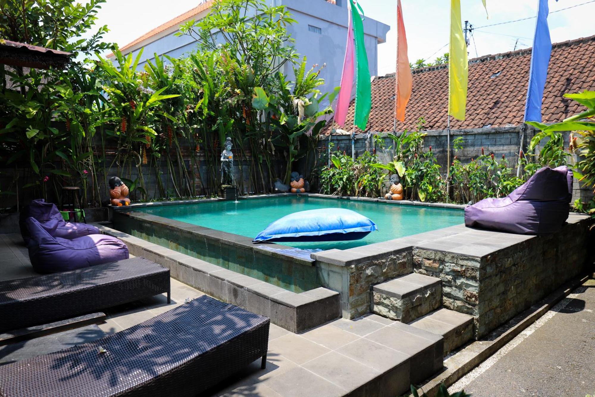 Hostel The Wayan House Ubud Exterior foto